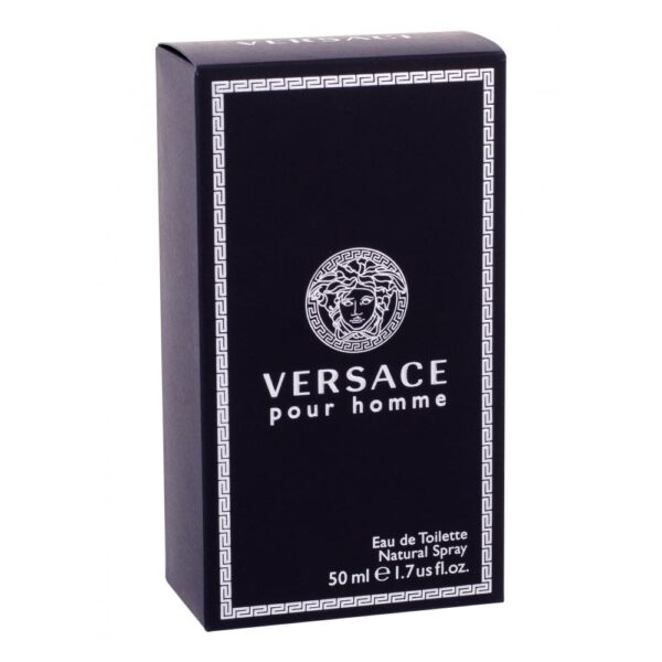 Versace Pour Homme Eau de Toilette 50ml - Image 3