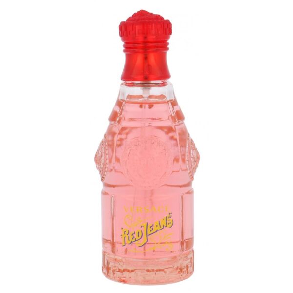 Versace Red Jeans Eau de Toilette 75ml - Image 2