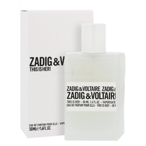 Zadig & Voltaire This Is Her! Eau de Parfum 50ml