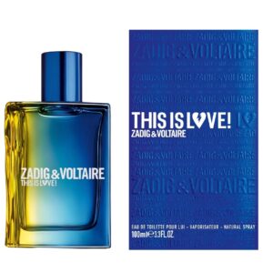 Zadig & Voltaire This is Love Eau de Toilette 100ml (2020)