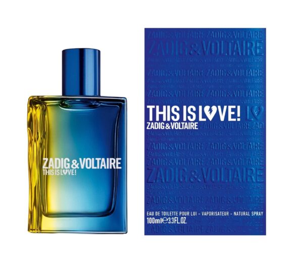 Zadig & Voltaire This is Love Eau de Toilette 100ml (2020)