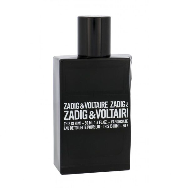Zadig & Voltaire This Is Him! Eau de Toilette 50ml - Image 2