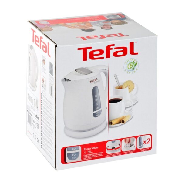 Βραστήρας Tefal KO299130 Λευκό Πλαστική ύλη 2200 W 1,5 L - Image 2