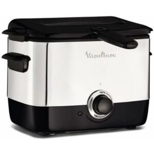 Φριτέζα Moulinex Ασημί 1000 W 1 L (Ανακαινισμenα A)