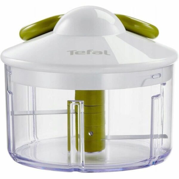 Μικρό Χειροκίνητο Μίξερ με Σχοινί Tefal Λευκό Ανοξείδωτο ατσάλι Πλαστική ύλη 30 W 500 ml - Image 2
