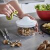 Μικρό Χειροκίνητο Μίξερ με Σχοινί Tefal Λευκό Ανοξείδωτο ατσάλι Πλαστική ύλη 30 W 500 ml - Image 3