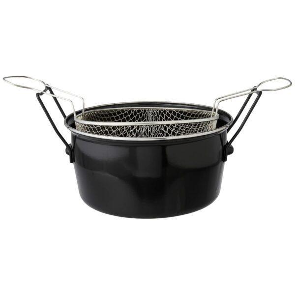 Φριτέζα Baumalu Μαύρο Ø 28 cm - Image 2