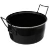 Φριτέζα Baumalu Μαύρο Ø 28 cm - Image 3