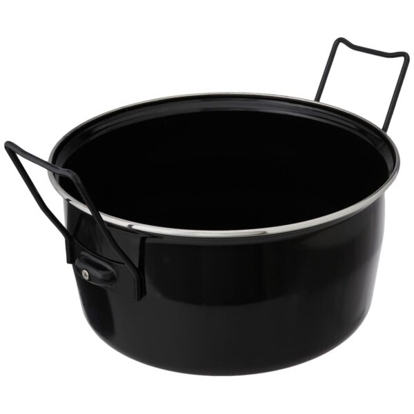 Φριτέζα Baumalu Μαύρο Ø 28 cm - Image 3