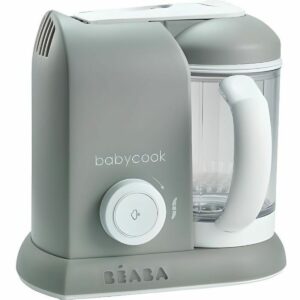 Επεξεργαστής Τροφίμων Béaba Babycook Solo Γκρι 1,1 L 4 σε 1
