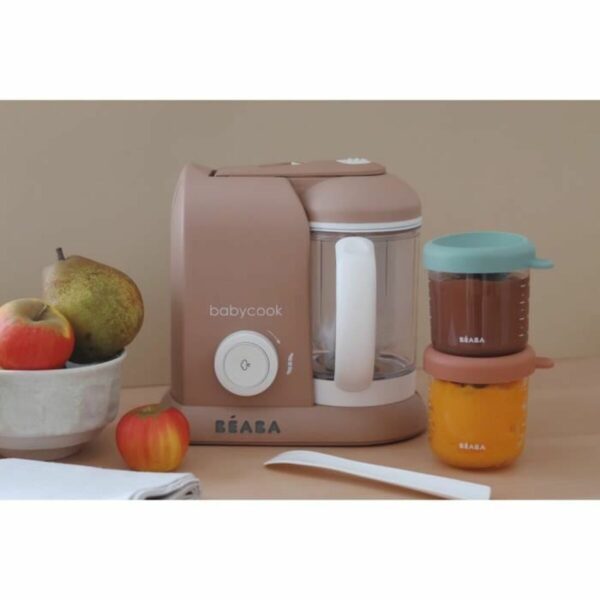 Επεξεργαστής Τροφίμων Béaba Babycook 1,1 L Καφέ - Image 2