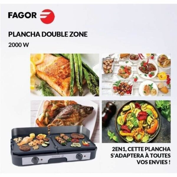 Γκριλ Fagor FG823 - Image 2