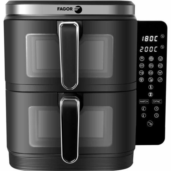 Φριτέζα με Αέρα Fagor FGD11 Μαύρο 2800 W 5,5 L