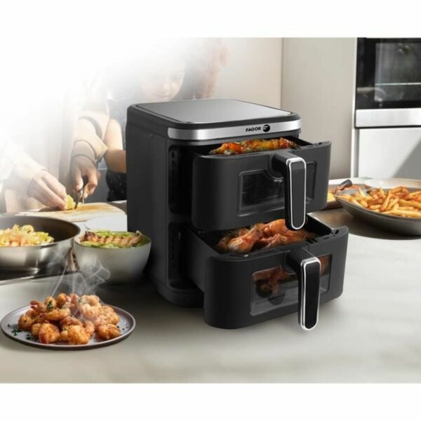 Φριτέζα με Αέρα Fagor FGD11 Μαύρο 2800 W 5,5 L - Image 2