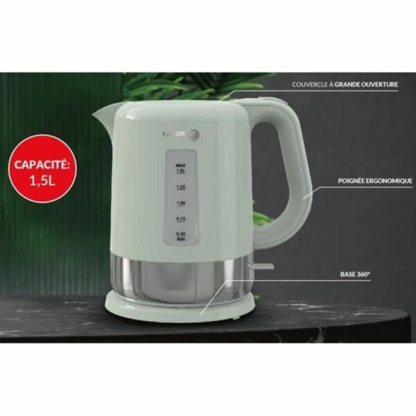 Βραστήρας Fagor 1850-2200 W 1,5 L - Image 3