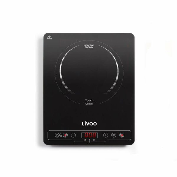 Ηλεκτρική Εστία Livoo DOC235 2000 W Μαύρο - Image 3