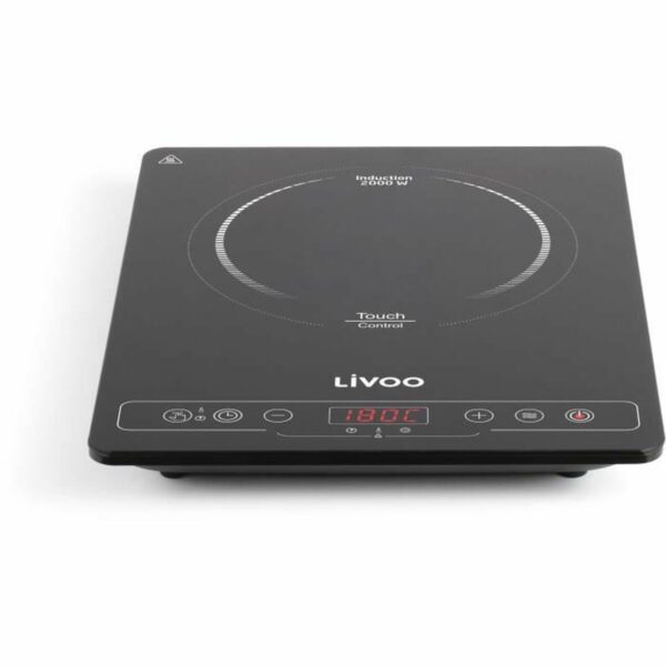 Ηλεκτρική Εστία Livoo DOC235 2000 W Μαύρο - Image 2