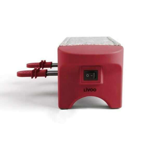 Ηλεκτρικό Μπάρμπεκιου Livoo DOC156RC 350W 350 W - Image 3