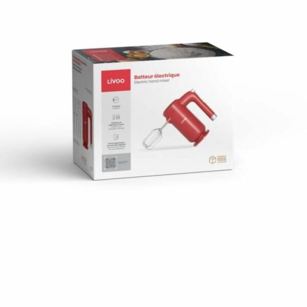 Μίξερ με Αναδευτήρες Livoo DOP243R - Image 2