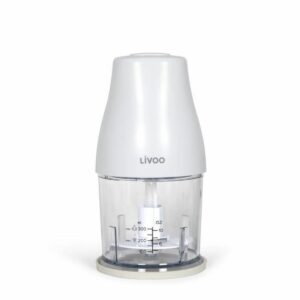 Κρεατομηχανή Livoo Chopper Λευκό 400 W Ανοξείδωτο ατσάλι