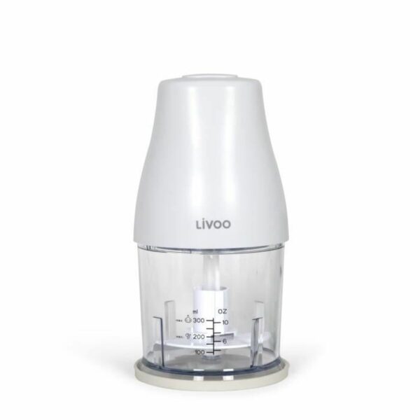 Κρεατομηχανή Livoo Chopper Λευκό 400 W Ανοξείδωτο ατσάλι