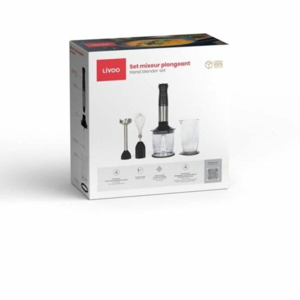 Μίξερ Χειρός Livoo DOP246 Μαύρο 800 W - Image 2