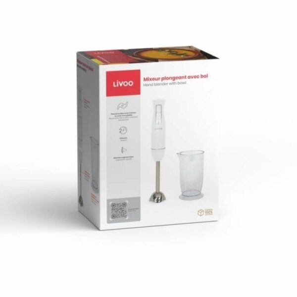 Μίξερ Χειρός Livoo DOP245W Λευκό 400 W - Image 2