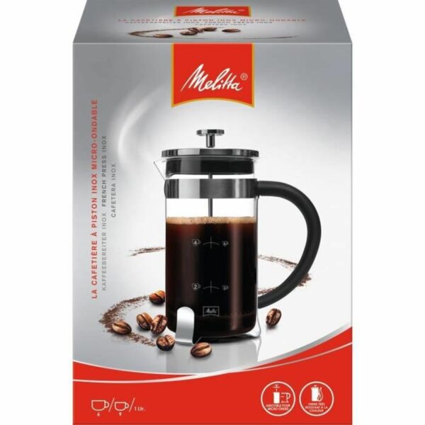 Καφετιέρα με Έμβολο Melitta Premium 1 L 8 Kopper - Image 2