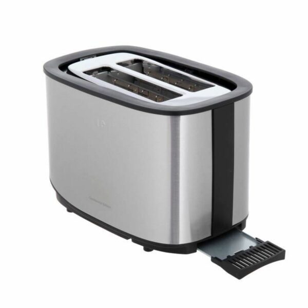 Τοστιέρα Continental Edison CEGP2FIX Χάλυβας 800 W - Image 3