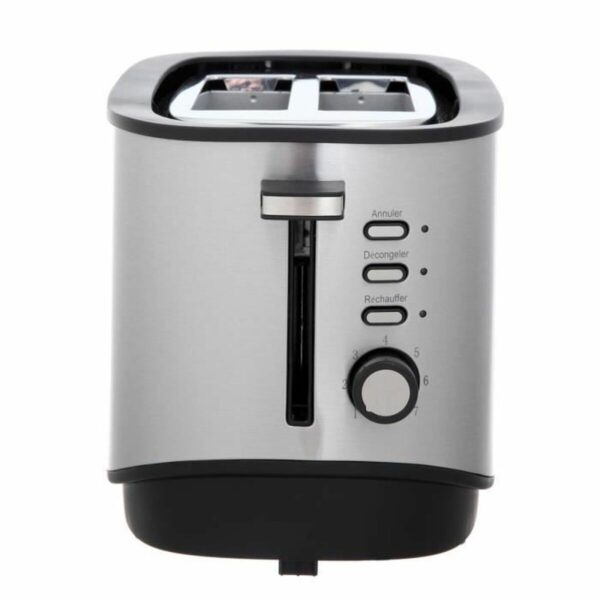 Τοστιέρα Continental Edison CEGP2FIX Χάλυβας 800 W - Image 2