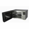 Φούρνος Μικροκυμάτων με Γκριλ Continental Edison 900 w 25 L Ασημί 900 W 25 L - Image 2