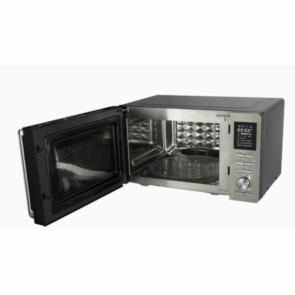 Φούρνος Μικροκυμάτων με Γκριλ Continental Edison 900 w 25 L Ασημί 900 W 25 L - Image 2