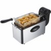 Φριτέζα με Αέρα Continental Edison Γκρι 2000 W 3 L - Image 2