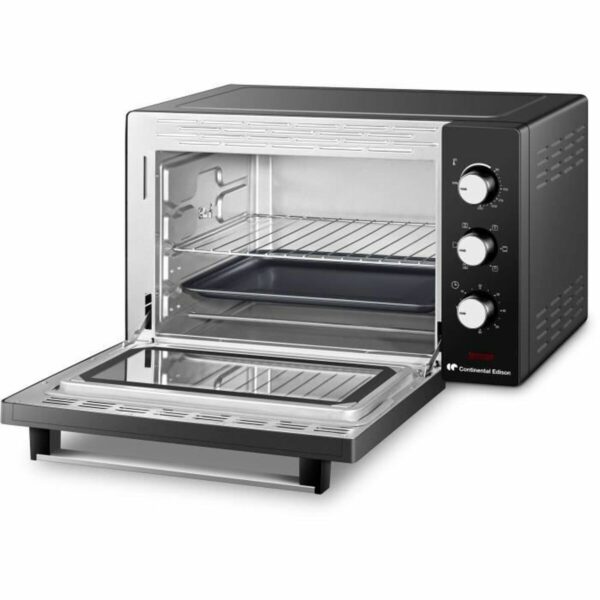 Μίνι Ηλεκτρικός Φούρνος Continental Edison MF38N 38 L 1600 W 1600 W - Image 3