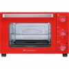 Μίνι Ηλεκτρικός Φούρνος Continental Edison CEMF35R Κόκκινο 35 L