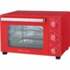 Μίνι Ηλεκτρικός Φούρνος Continental Edison CEMF35R Κόκκινο 35 L - Image 2