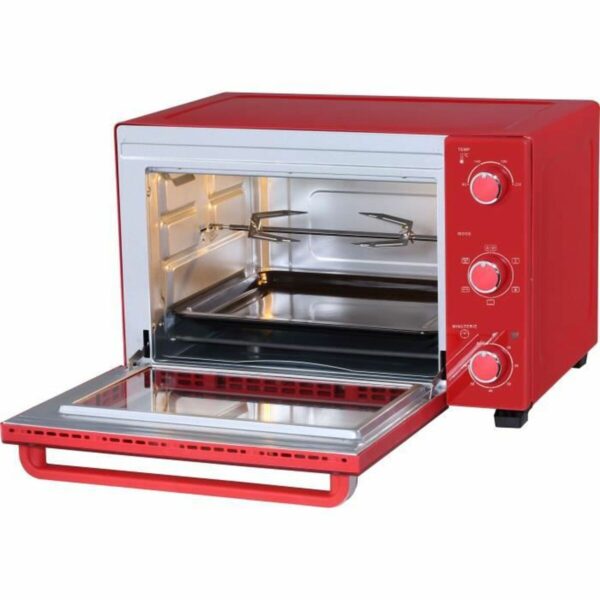 Μίνι Ηλεκτρικός Φούρνος Continental Edison CEMF35R Κόκκινο 35 L - Image 3