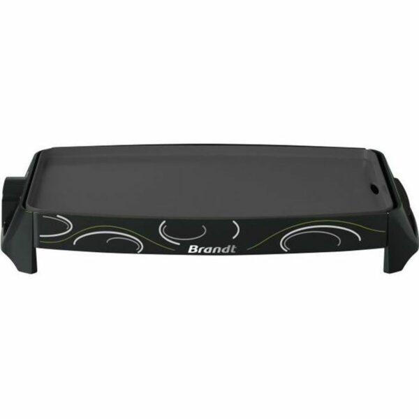 Εστίες Γκριλ Brandt PLA1322N Μαύρο (46 x 25,5 CM) - Image 2