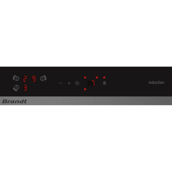 Επαγωγική Πλάκα Brandt BPI6310B 60 cm 4600 W - Image 2