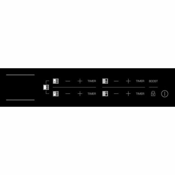 Επαγωγική Πλάκα Sauter SPI6466B 60 cm 7200 W - Image 2