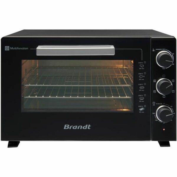 Μίνι Ηλεκτρικός Φούρνος Brandt FC469MUB 46 L 1800 W - Image 2