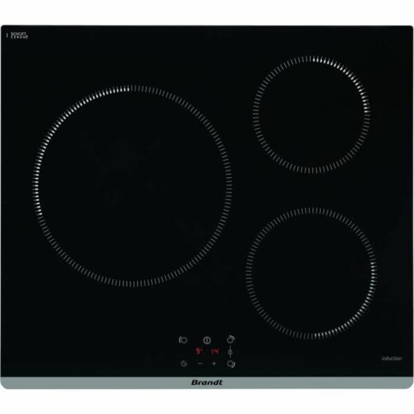 Επαγωγική Πλάκα Brandt TI364B 60 cm 3600 W - Image 2