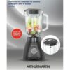 Μπλέντερ Κύπελλο Arthur Martin AMPB40 Διαφανές 400 W 1,5 L - Image 2