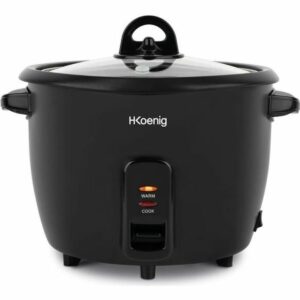 ρυζιέρα Hkoenig Μαύρο 800 ml