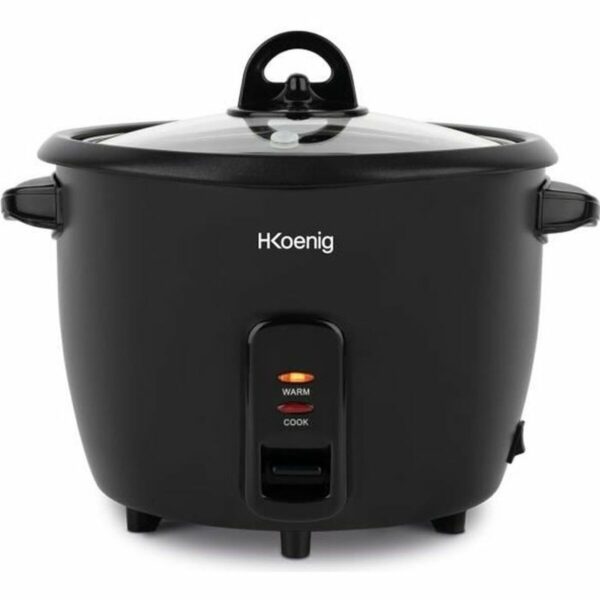 ρυζιέρα Hkoenig Μαύρο 800 ml