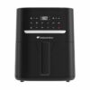 Φριτέζα με Αέρα Continental Edison Μαύρο 1400 W 1200-1400 W 4,5 L