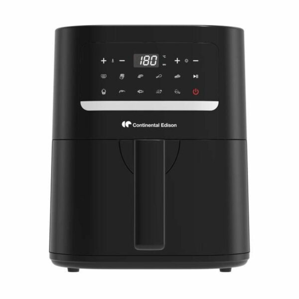Φριτέζα με Αέρα Continental Edison Μαύρο 1400 W 1200-1400 W 4,5 L