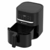 Φριτέζα με Αέρα Continental Edison Μαύρο 1400 W 1200-1400 W 4,5 L - Image 2