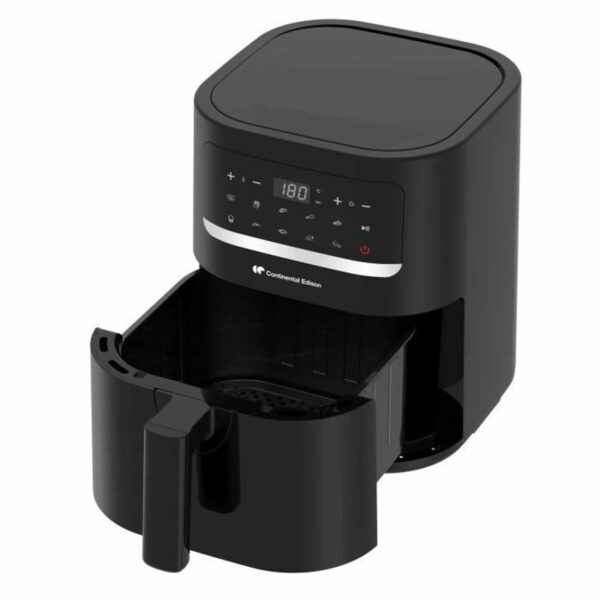 Φριτέζα με Αέρα Continental Edison Μαύρο 1400 W 1200-1400 W 4,5 L - Image 2