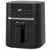 Φριτέζα με Αέρα Continental Edison Μαύρο 1400 W 1200-1400 W 4,5 L - Image 3
